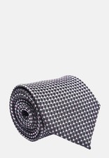 Cravatta Uomo Elegante Nera