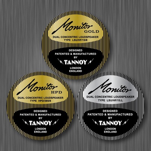 Tannoy monitor gold red hpd - tannoy,