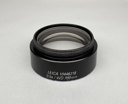 Leica microscopio obiettivo - leica,