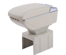 Bracciolo Auto Universale con Portaoggetti e 7 USB Comfort Guida