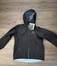 Giacca Goretex Uomo Nero