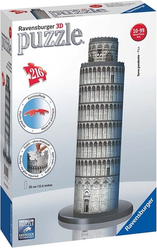 Ravensburger puzzle torre - ravensburger,