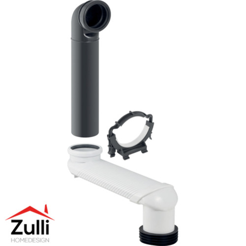 Curva pvc per - curva-s, monolith