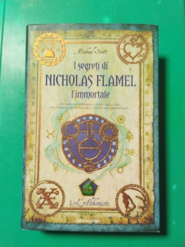 Segreti nicholas flamel - segreti, di
