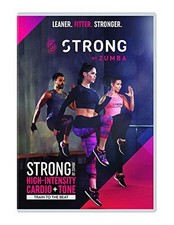 Strong by Zumba [DVD] [2018] - DVD  T2VG The Cheap Fast Free Post