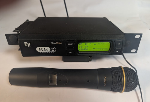 Electro voice 267a - n/d-267a, sistema