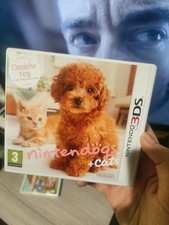 VIDEOGIOCO NINTENDO 3 DS NINTENDOGS + CATS BARBONCINO NANO