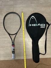 Racchetta da tennis Head Atlantis 600 Atlantis Made Austria Grip 4 1/8 con custodia originale