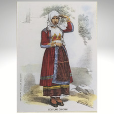 COSTUMI SARDI ANTICO ABITO