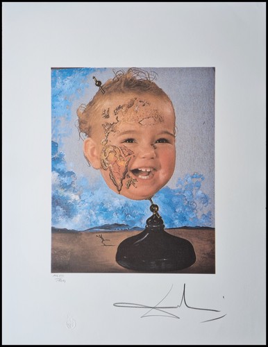 Salvador dali mappa - salvador, del