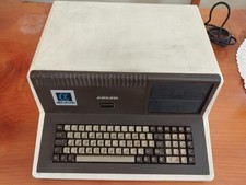 rarissimo triumph adler alphatronic pc retro computer NON SI ACCENDE 