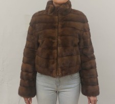 Giubbotto di visone nuovo,  reversibile 