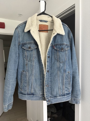 Giacca denim uomo - , levi's
