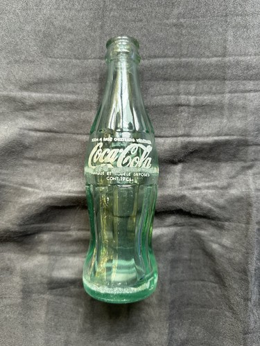Bottiglia vetro coca cola - bottiglia,