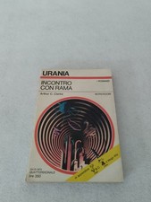 INCONTRO CON RAMA - n.634 Urania / Arthur C. Clarke 1° edizione dicembre 1973!