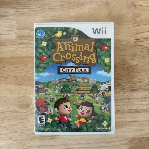 Animal crossing city folk con - folk,