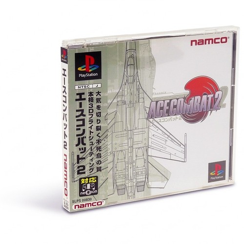 Ace combat ps1 sony - ace, japan