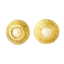 Orecchini CHANEL perle fiore e