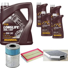 Controllo Set MANNOL LONGLIFE