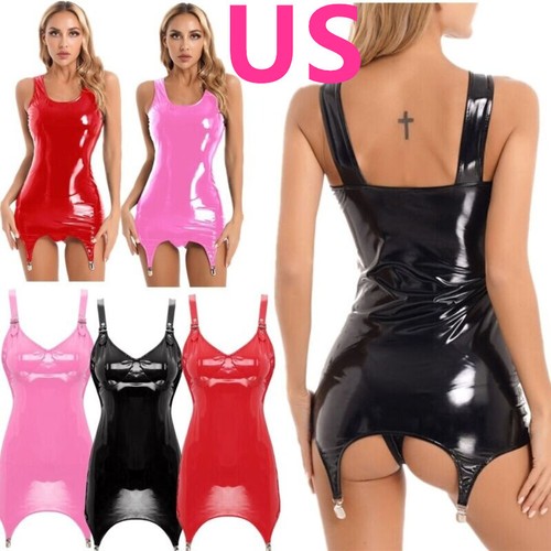 Vestito body donna lattice