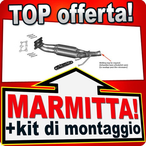 Tubo anteriore per altea - tubo,