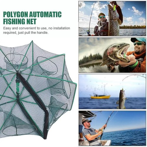 Rete pesca pieghevole - rete, da