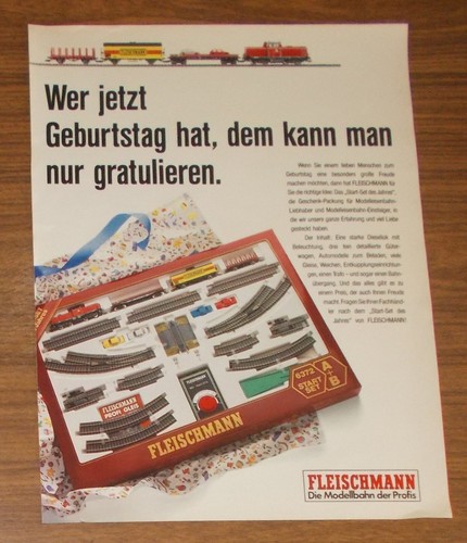 Rara pubblicità fleischmann - rara,
