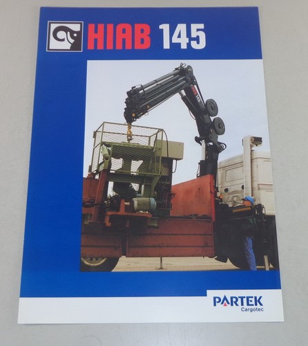 Depliant brochure hiab gru - depliant,