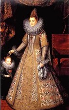 Dipinto olio signora ritratto