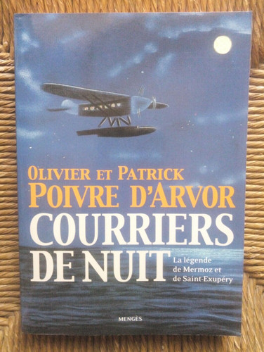 Livre courriers nuit de - livre,