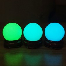 1pc Luminoso Pietra Verde/Blu