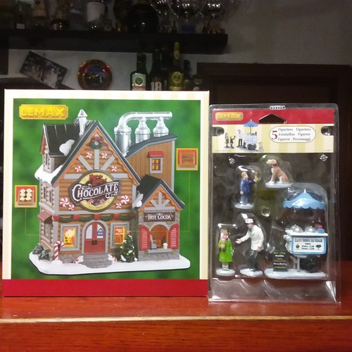 Lemax vilaggio natale - lemax,