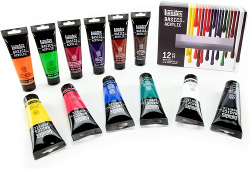 Liquitex basics set - basics, vernici