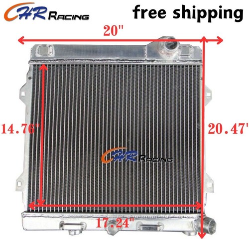 Aluminium radiator for - aluminium,