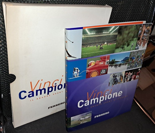 Vinci campione grande - campione., il