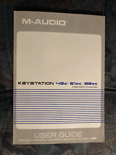 M-Audio Keystation 49e 61es 88es Manuale d'uso/manuale utente originale