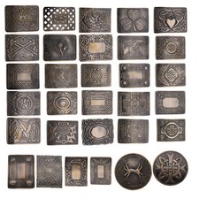 UOMO Kilt Scozzese Cintura