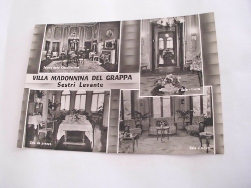 Genova villa madonnina - genova, del