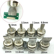 8PCS 850 Pistola Termica BGA