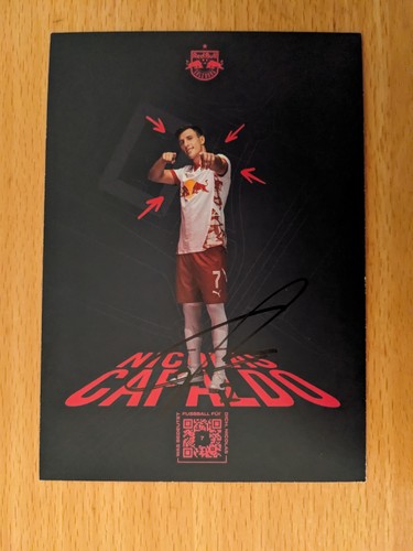 Biglietto autografo