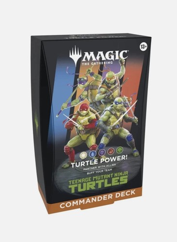 Mtg teenage mutant ninja - mtg,