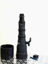 Sigma 300-800 mm APO EX DG - ARRI PL-Mount conversione, Declicked, corona dentata Cine,...