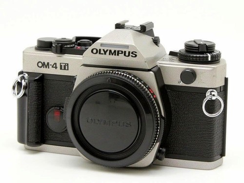 Olympus ti titanium - om-4,
