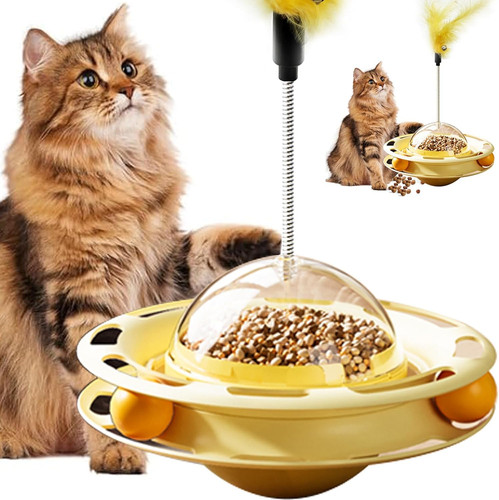 Giocattoli per gatti pista - giocattoli,