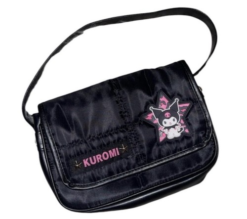 Borsa tracolla kuromi nylon - a,