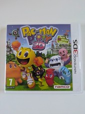 GIOCO PACMAN PAC-MAN PARTY 3D NINTENDO 3DS 2DS  3D PAL FR MULTILINGUA 