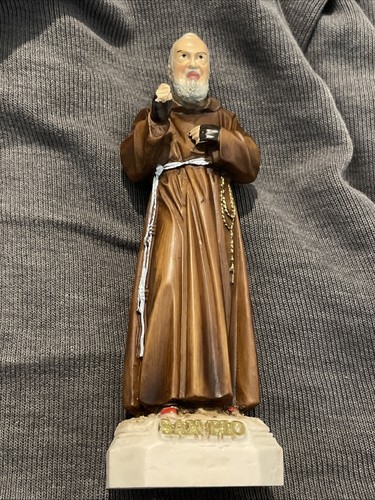 Statua san padre pio fatta - padre,
