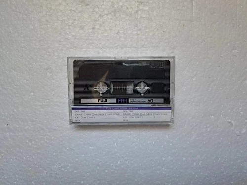 Audiocassetta vintage fuji - audiocassetta,
