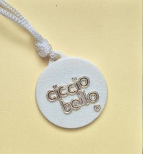 Medaglia Ciondolo con scritta