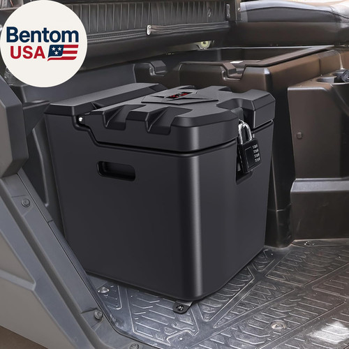 Ranger storage box 28l 4gal - storage, box,